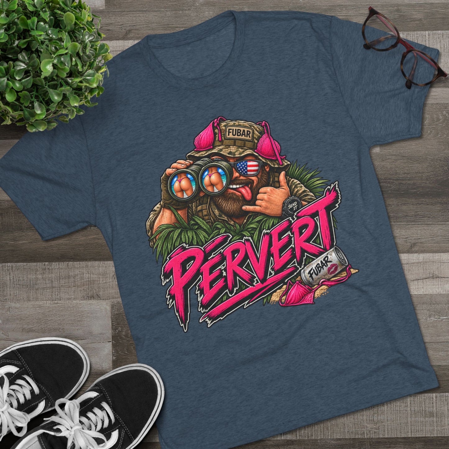 Men's Pervert Graphic Tee