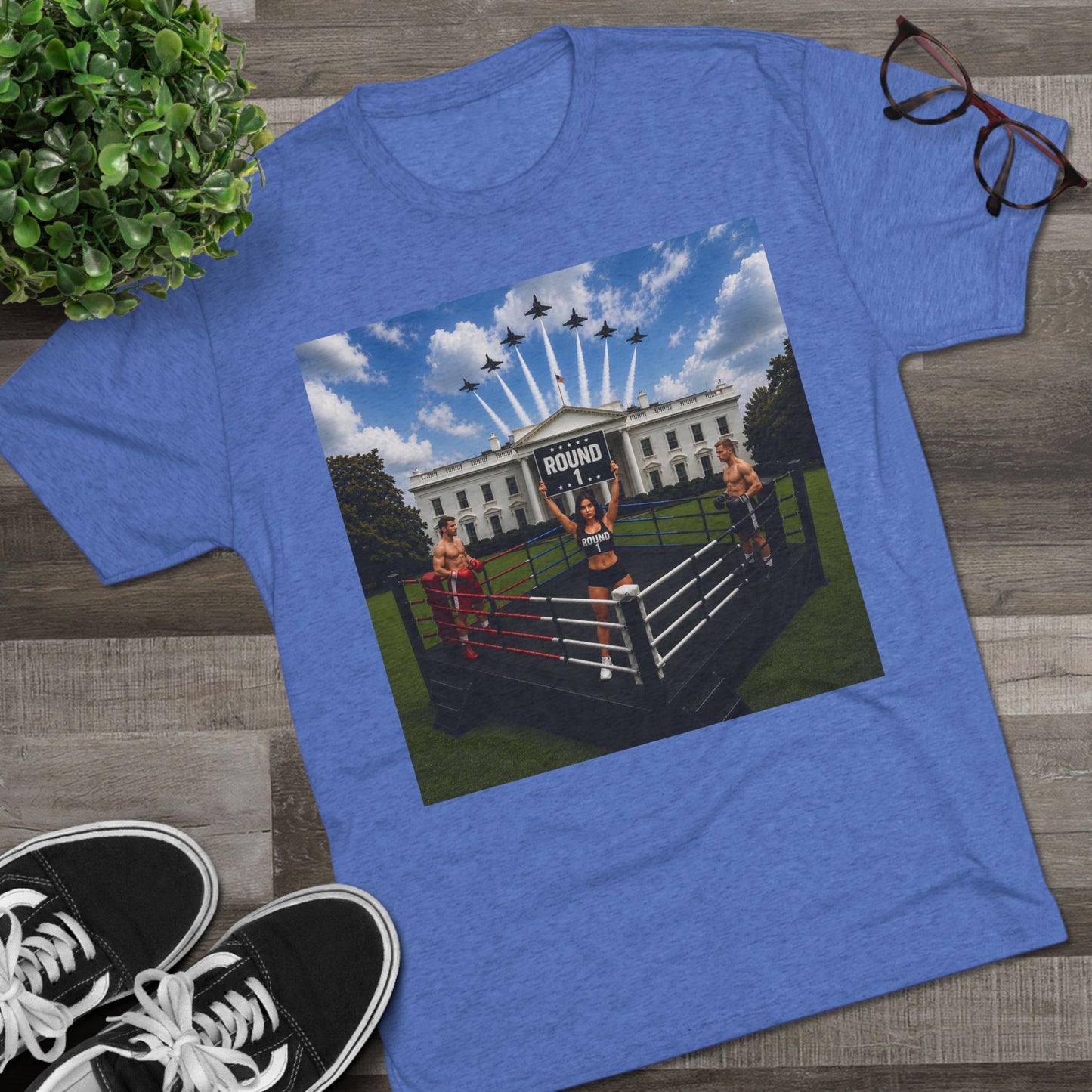 Fight Night White House Graphic Tee