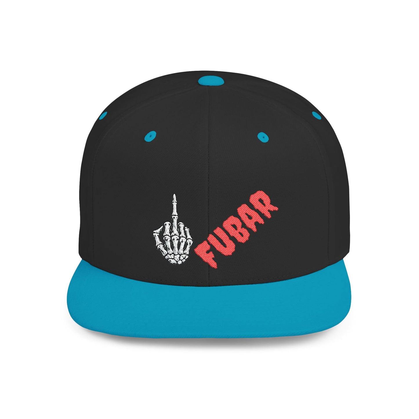 Skeleton Middle Finger (Hat)