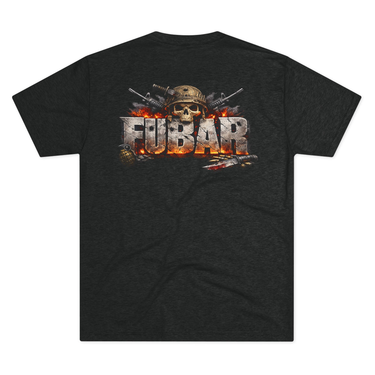 Military Beach Assault T-Shirt