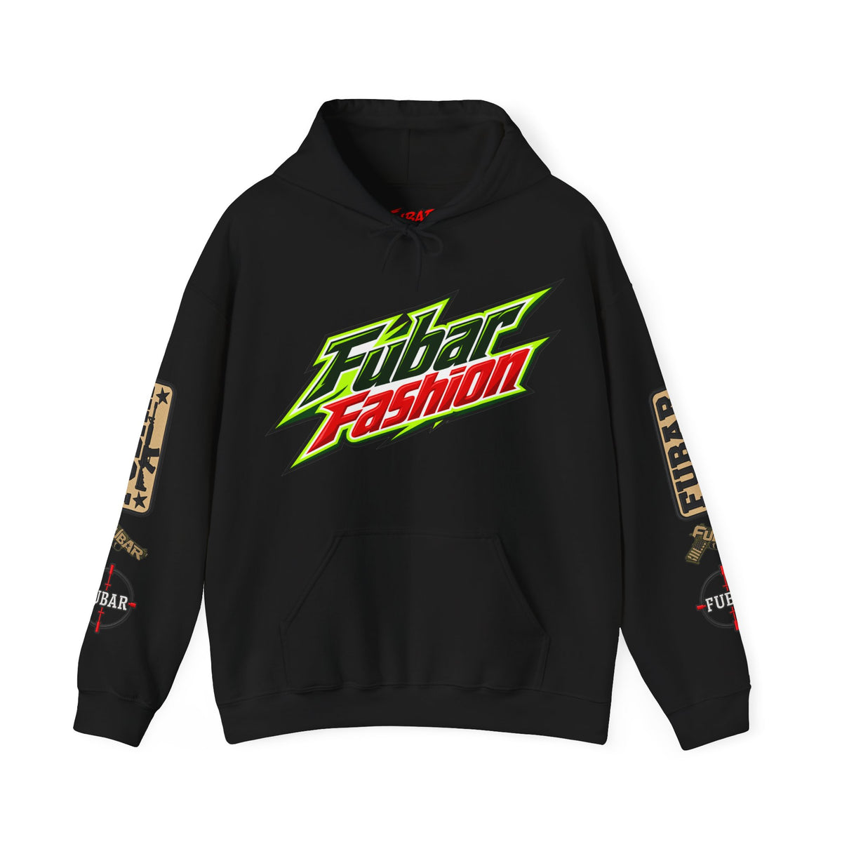 Alien Mascot Hoodie