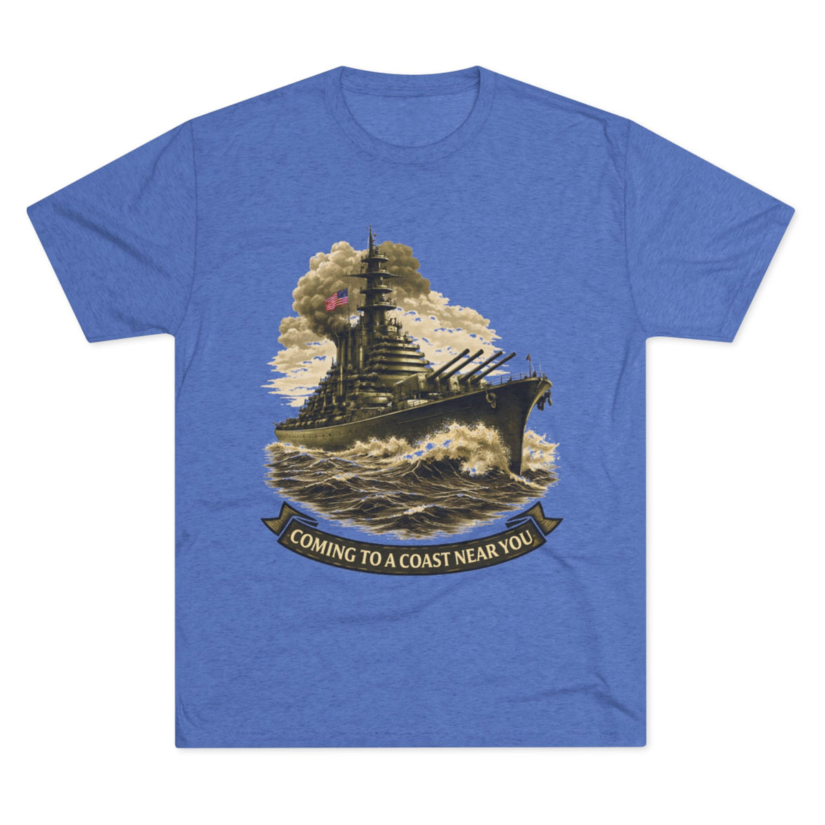 "Coming to a Coast Near You" (T-Shirt)