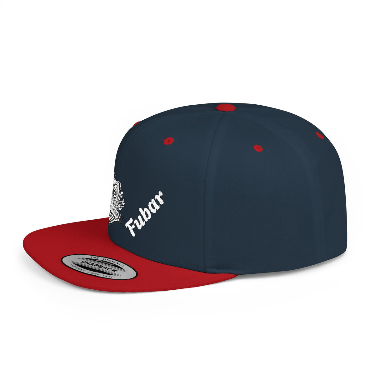 Fubar Embroidered Logo Cap