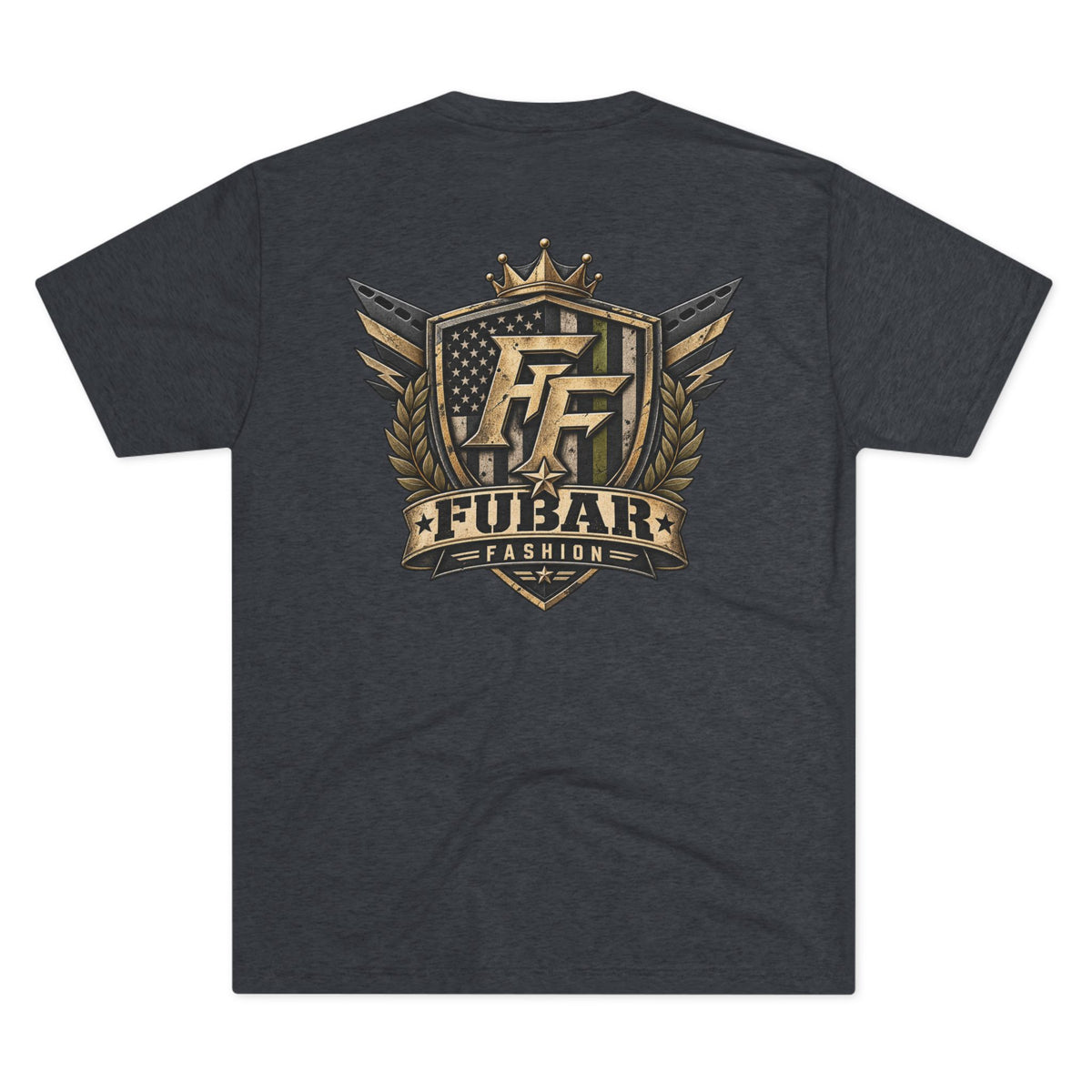 FUBAR Skull & Crest Tee