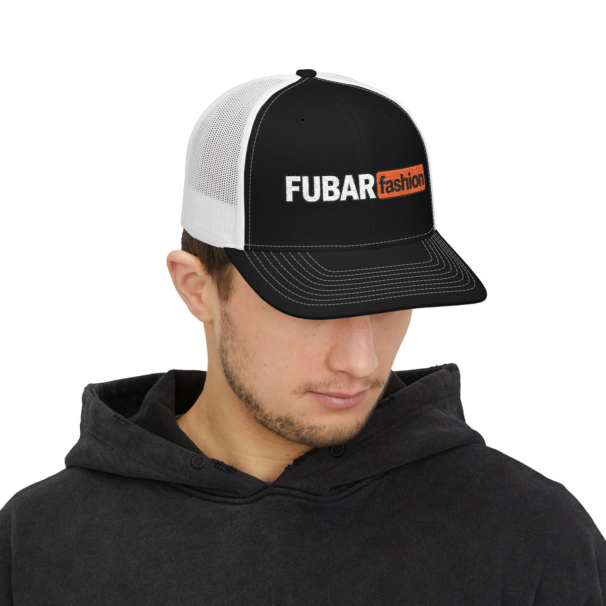 Richardson FUBAR Fashion Trucker Cap - (Embroidered)