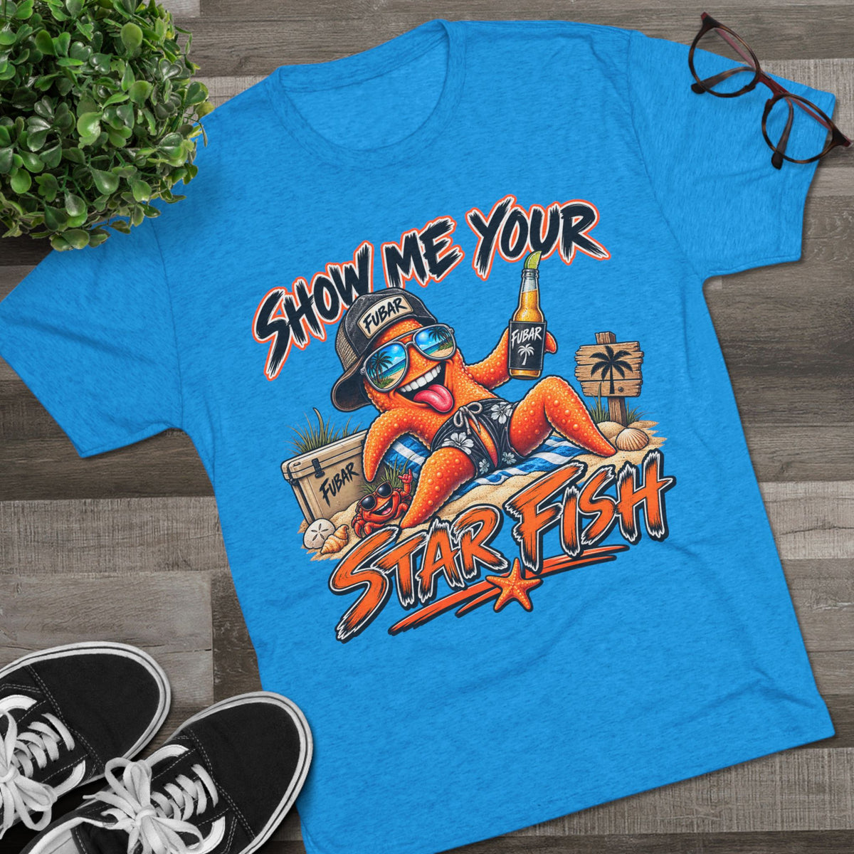 Show Me Your Starfish Graphic Tee