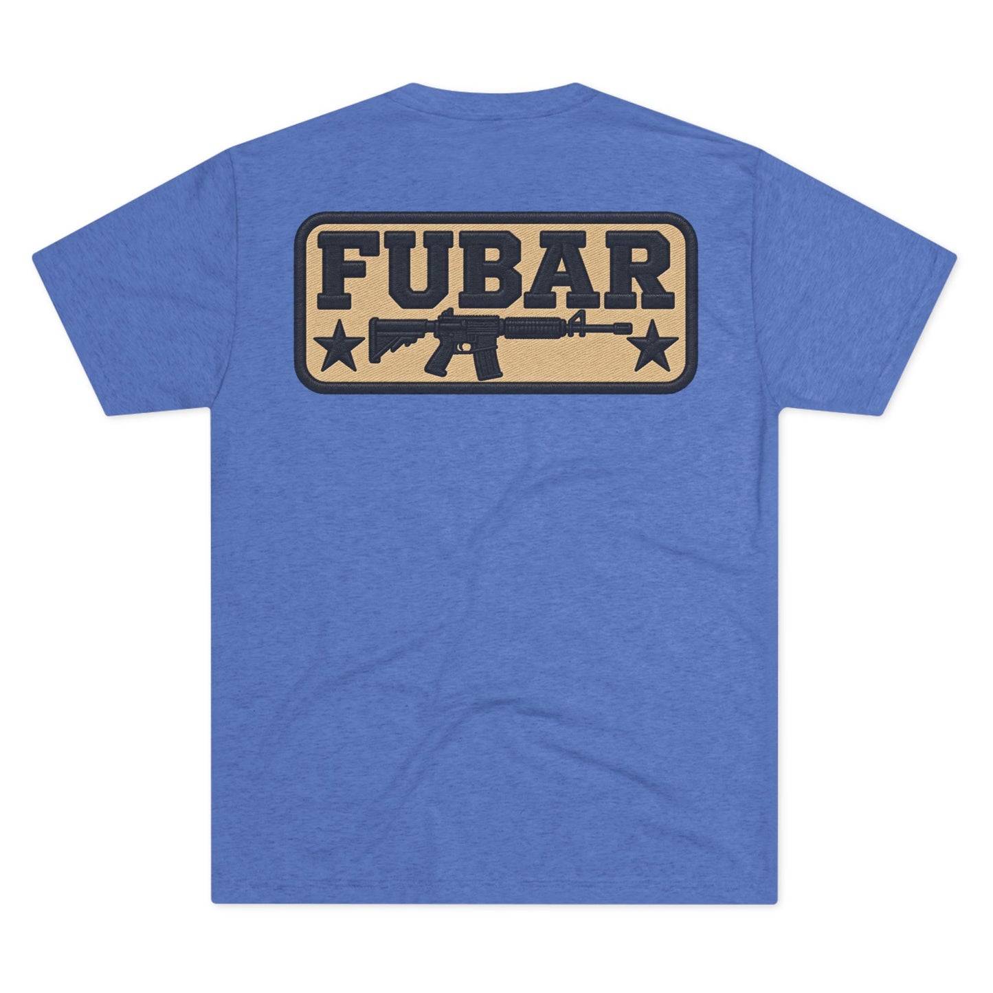 Remember Everyone Deployed (R.E.D.) Tee — FUBAR Badge Back