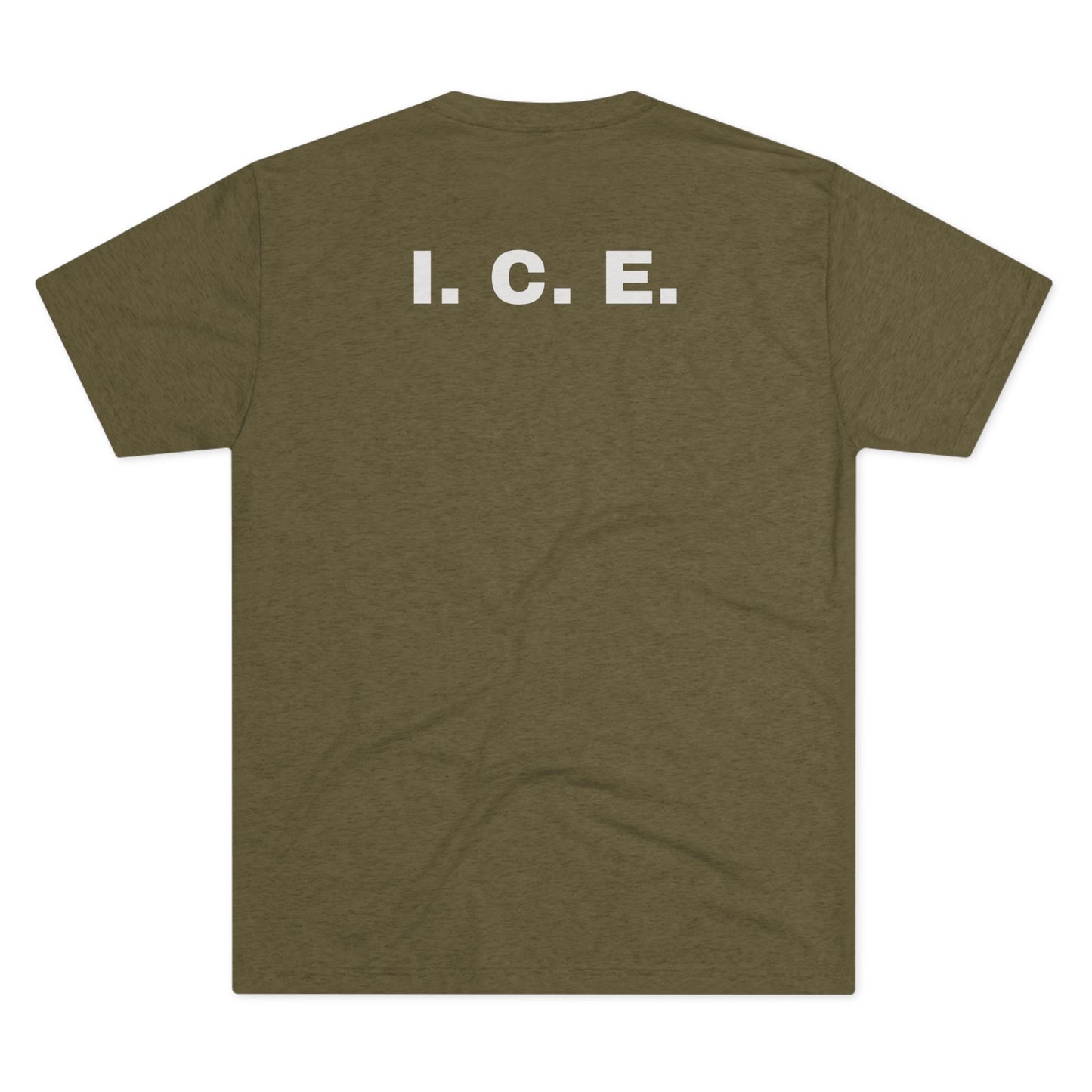 Support Ice Whiskey T-Shirt — I.C.E. Bar Glass Cocktail Tee