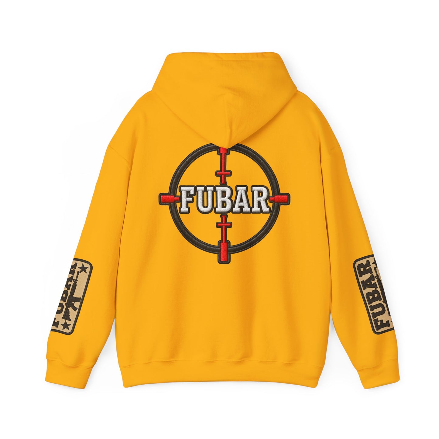 FUBAR Target Logo Hoodie