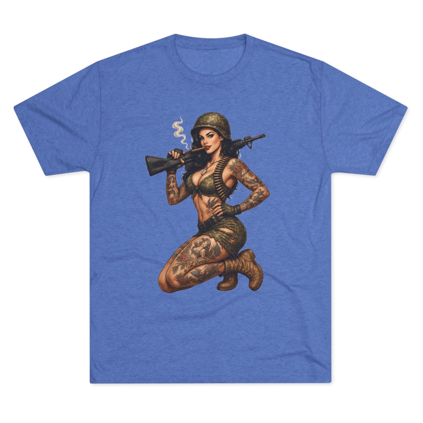 FUBAR Pin-Up Tee