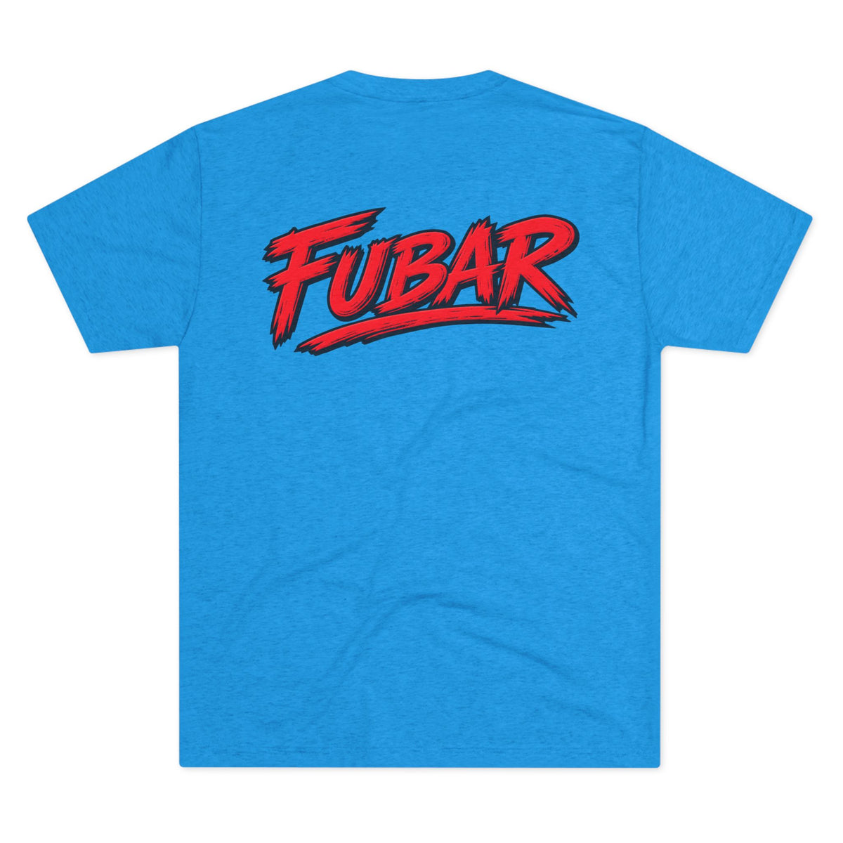 “Don’t Be A Snake, Be Loyal” Graphic Shirt (FUBAR Back Print)