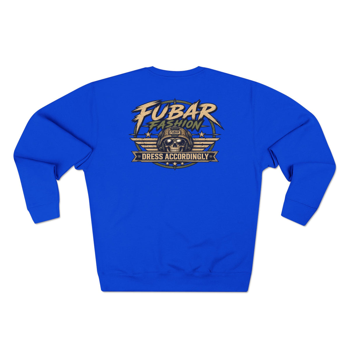 We The People Flag Sweatshirt — FUBAR Tactical Graphic Crewneck