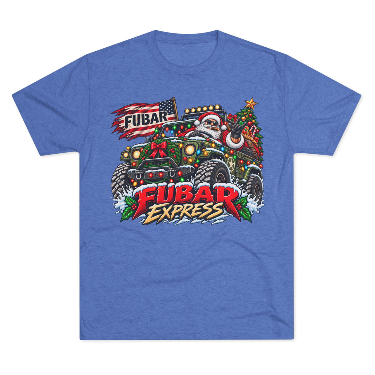 FUBAR Express Christmas Tee