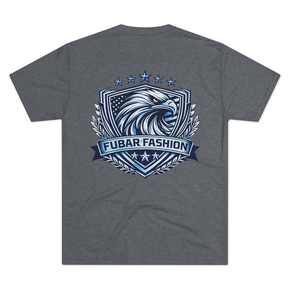 "It's 5 O' Clock in So Many Places" (T-Shirt) Blue