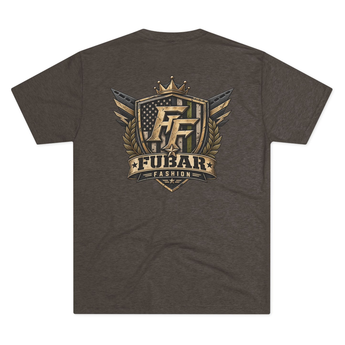 Tactical Duck Graphic Tee with 'FUBAR' Crest