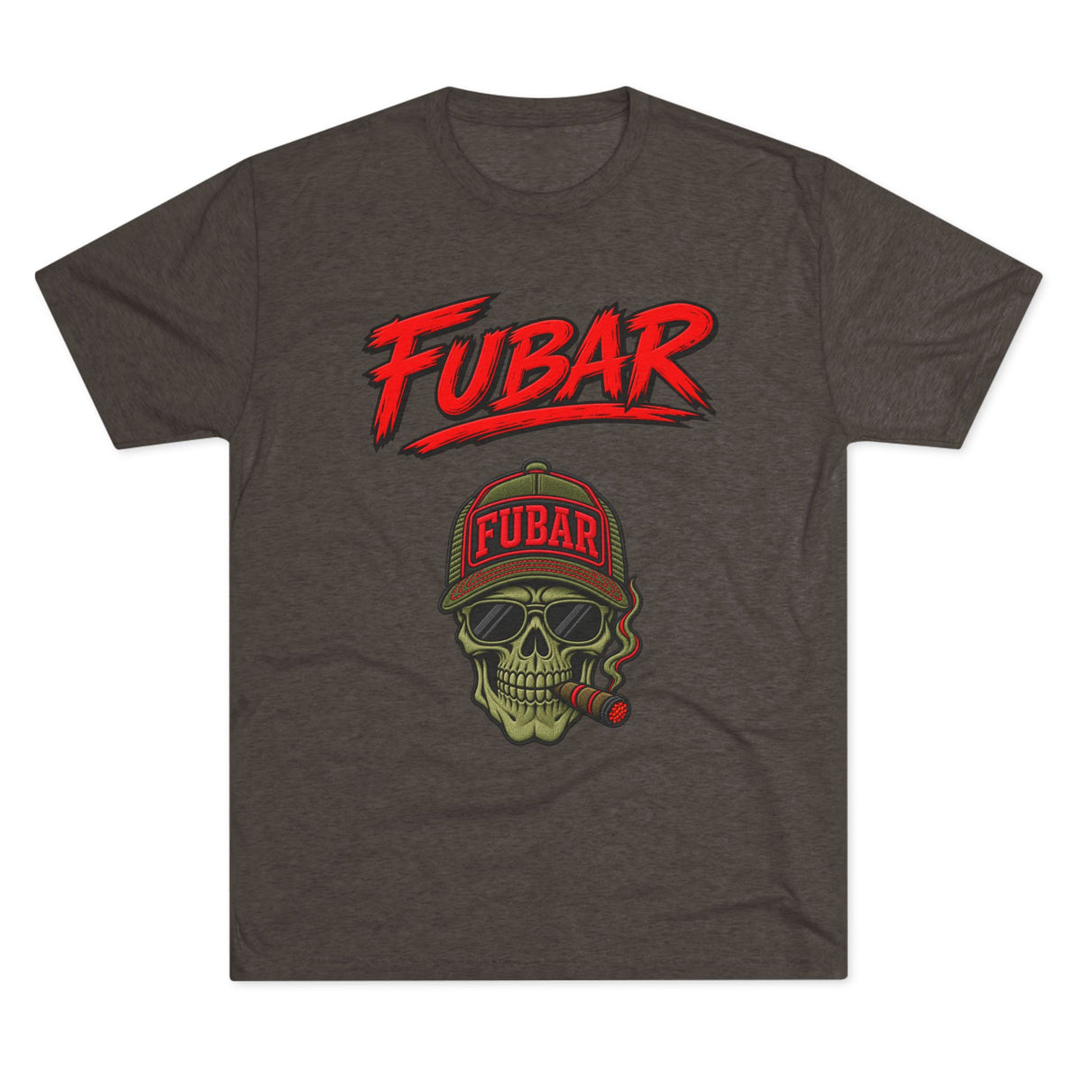 FUBAR Skull & Crest Tee