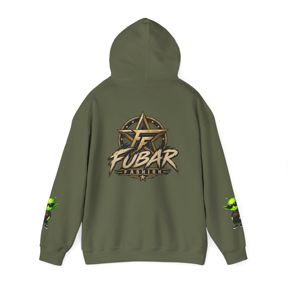 FUBAR Alien Logo Hoodie