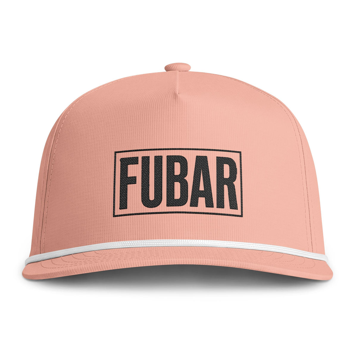 FUBAR Rope Cap — Vintage Washed Trucker Hat