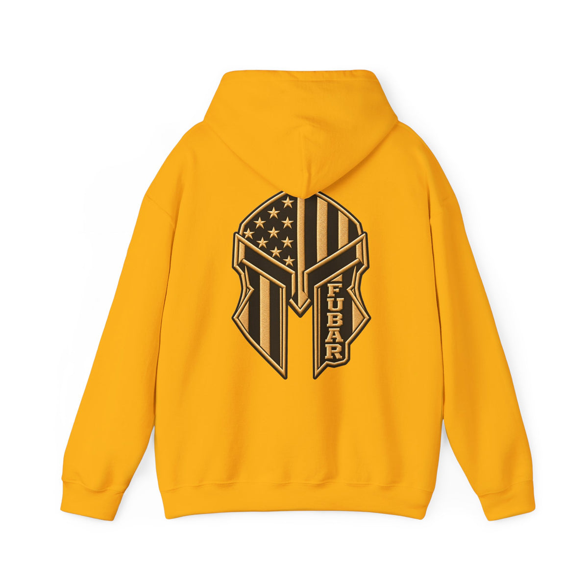 FUBAR Fashion Patriot Spartan Hoodie-Fubar Front