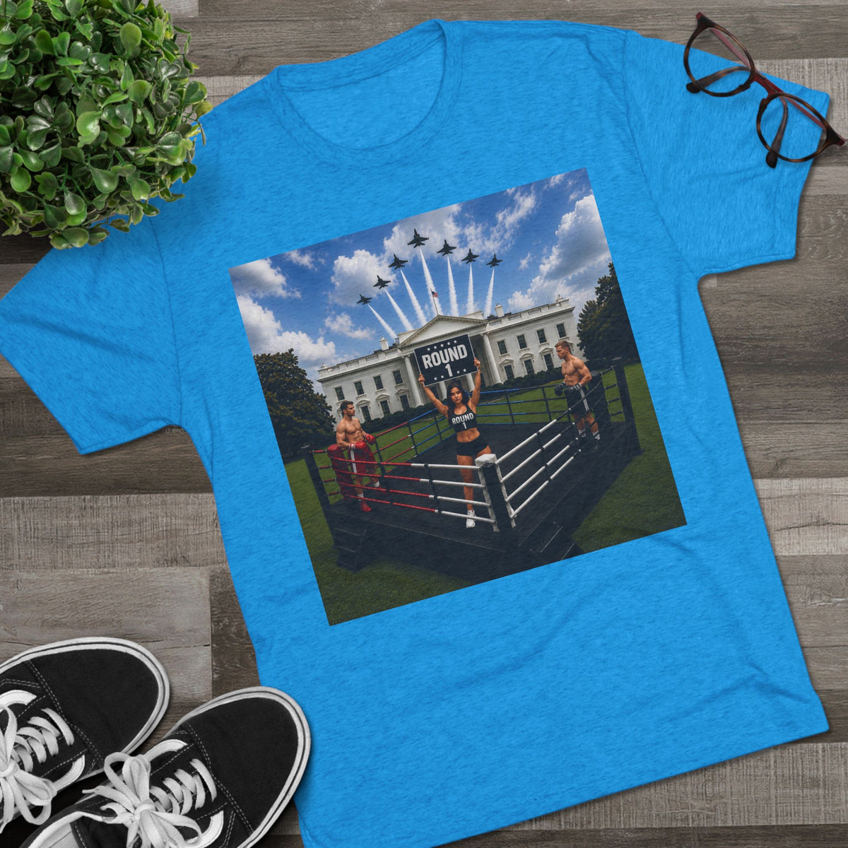 Fight Night White House Graphic Tee