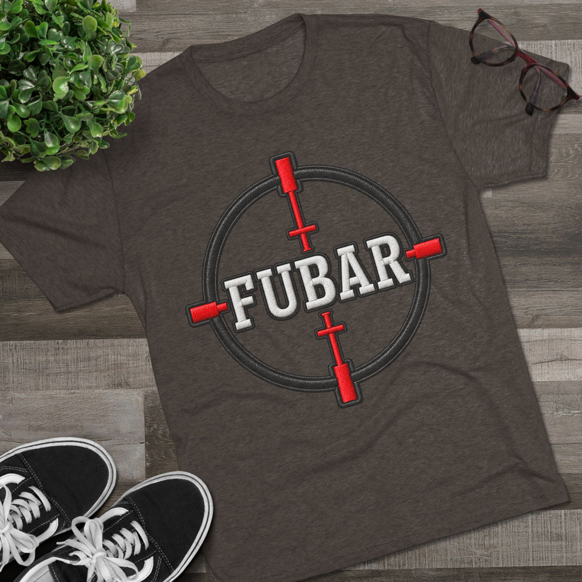 FUBAR Target Tee