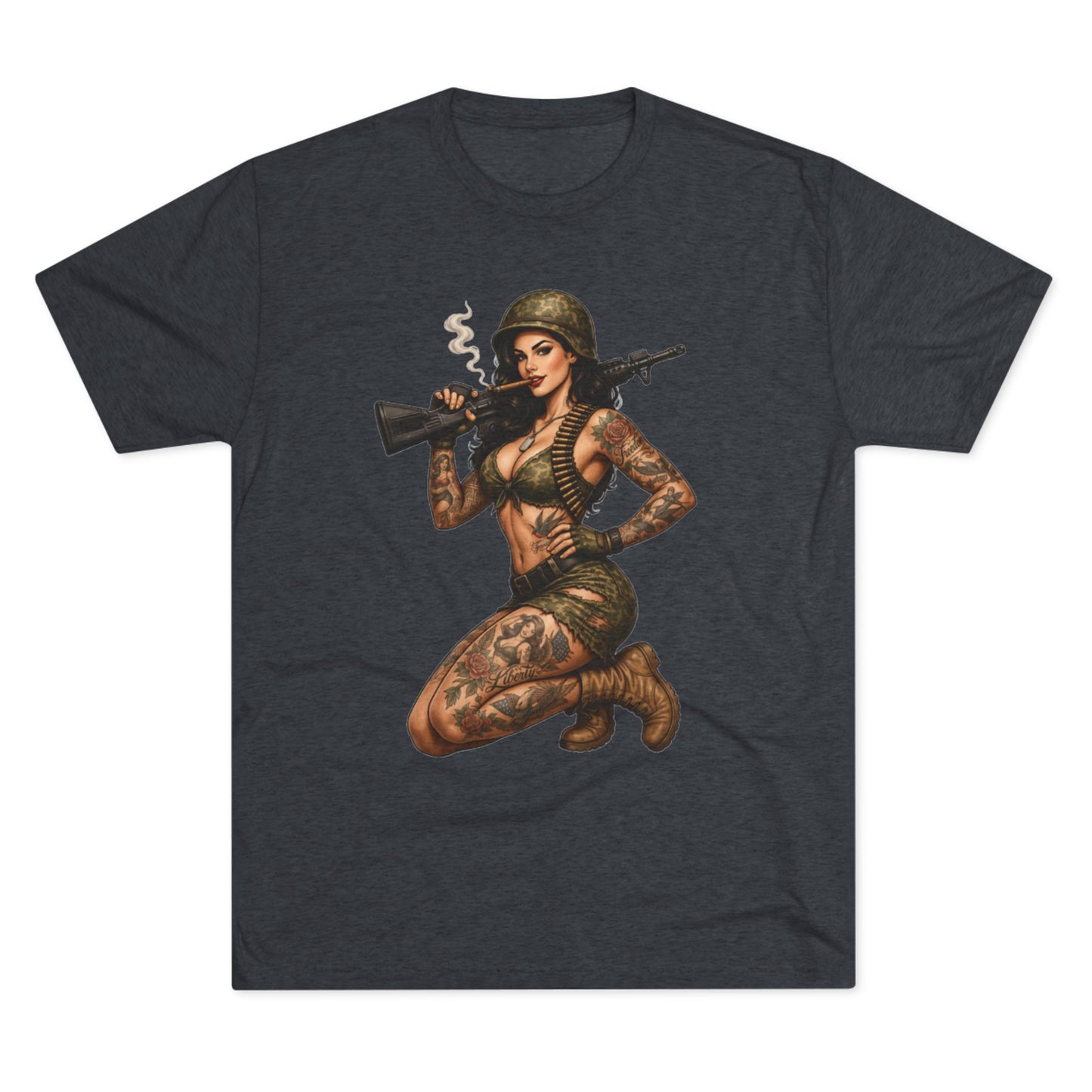 FUBAR Pin-Up Tee