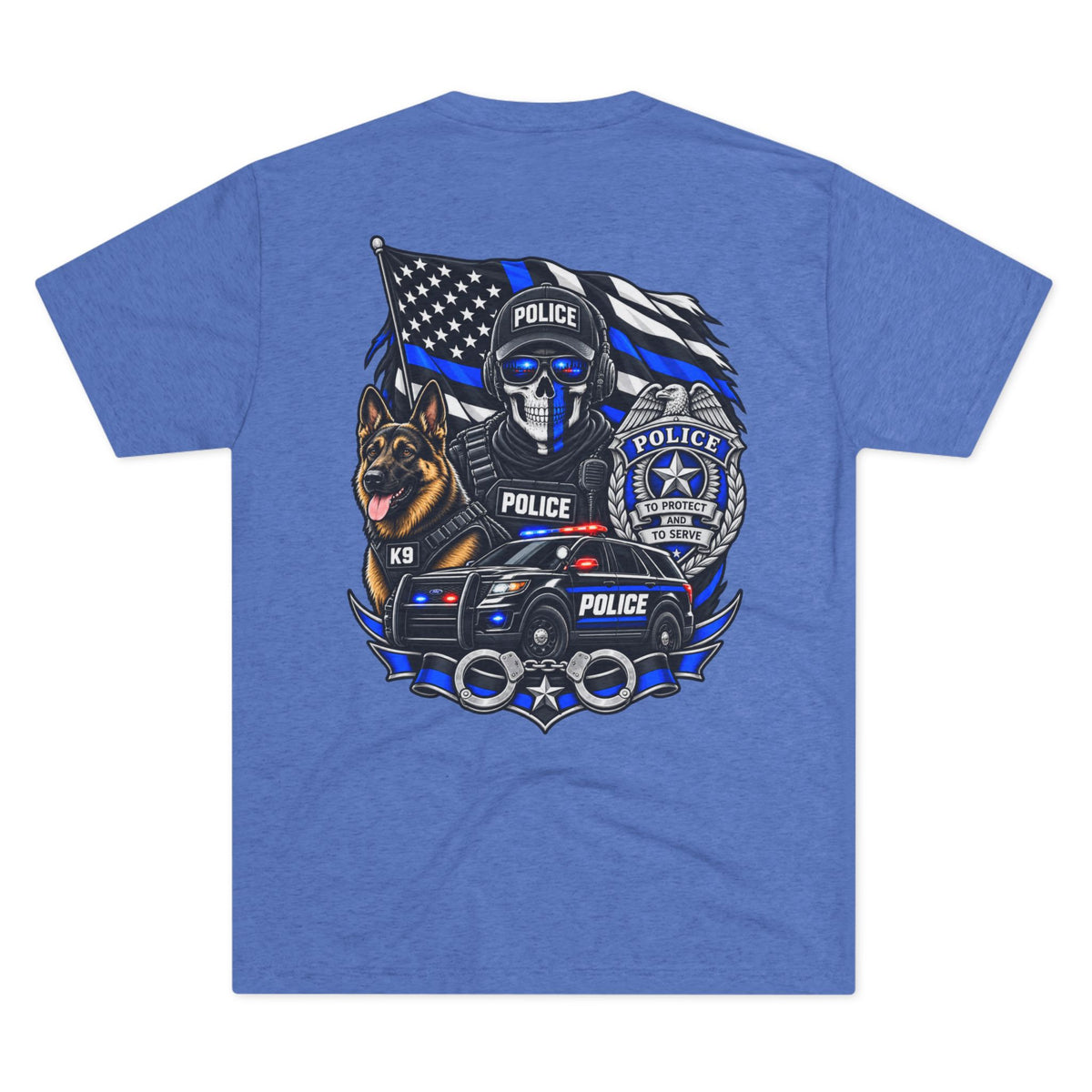 Police Tribute T‑Shirt
