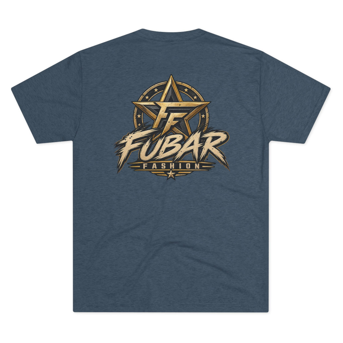 Fubar Military Flag Pistol Design Shirt