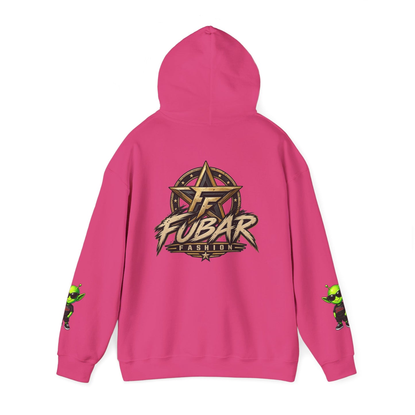 FUBAR Alien Logo Hoodie