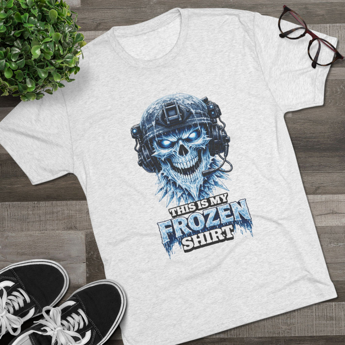 "This Is My Frozen Shirt" (T-Shirt)