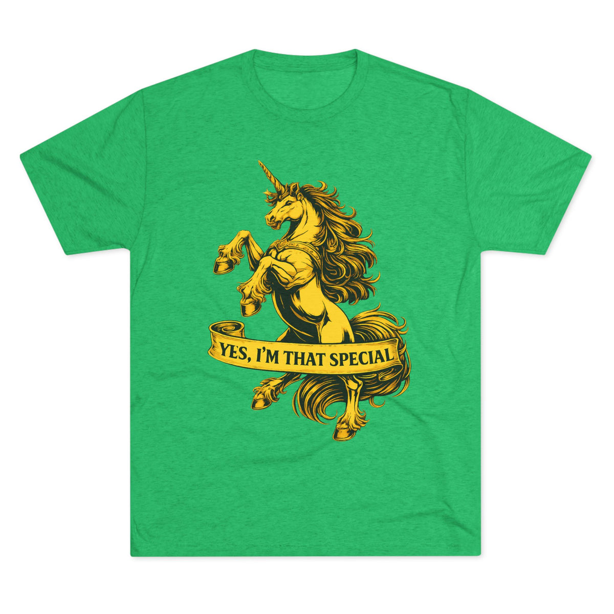 Yes I'm That Special Unicorn Tee — FUBAR Graphic Crew Shirt