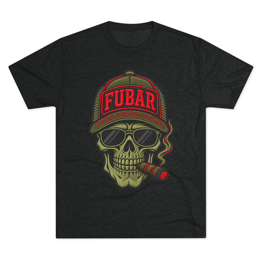 'Same People Different Battles' Patriotic Skull T-Shirt
