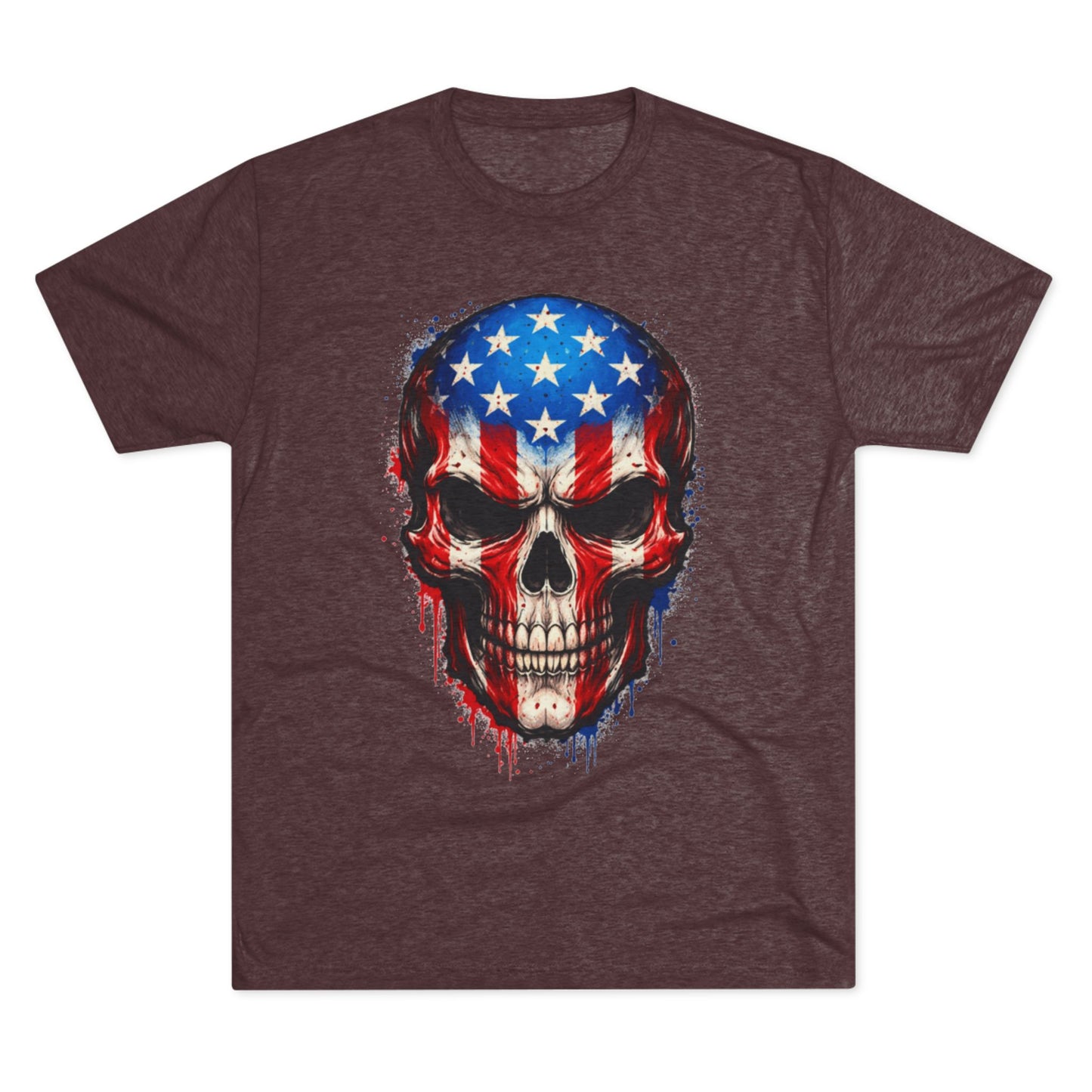 Patriotic Skull (T-Shirt)
