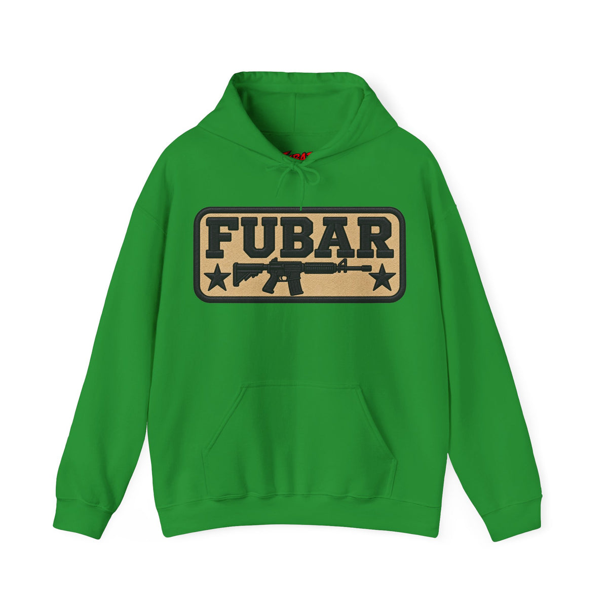 FUBAR Tactical Hoodie — "YAT YAS on Back" Graphic Pullover