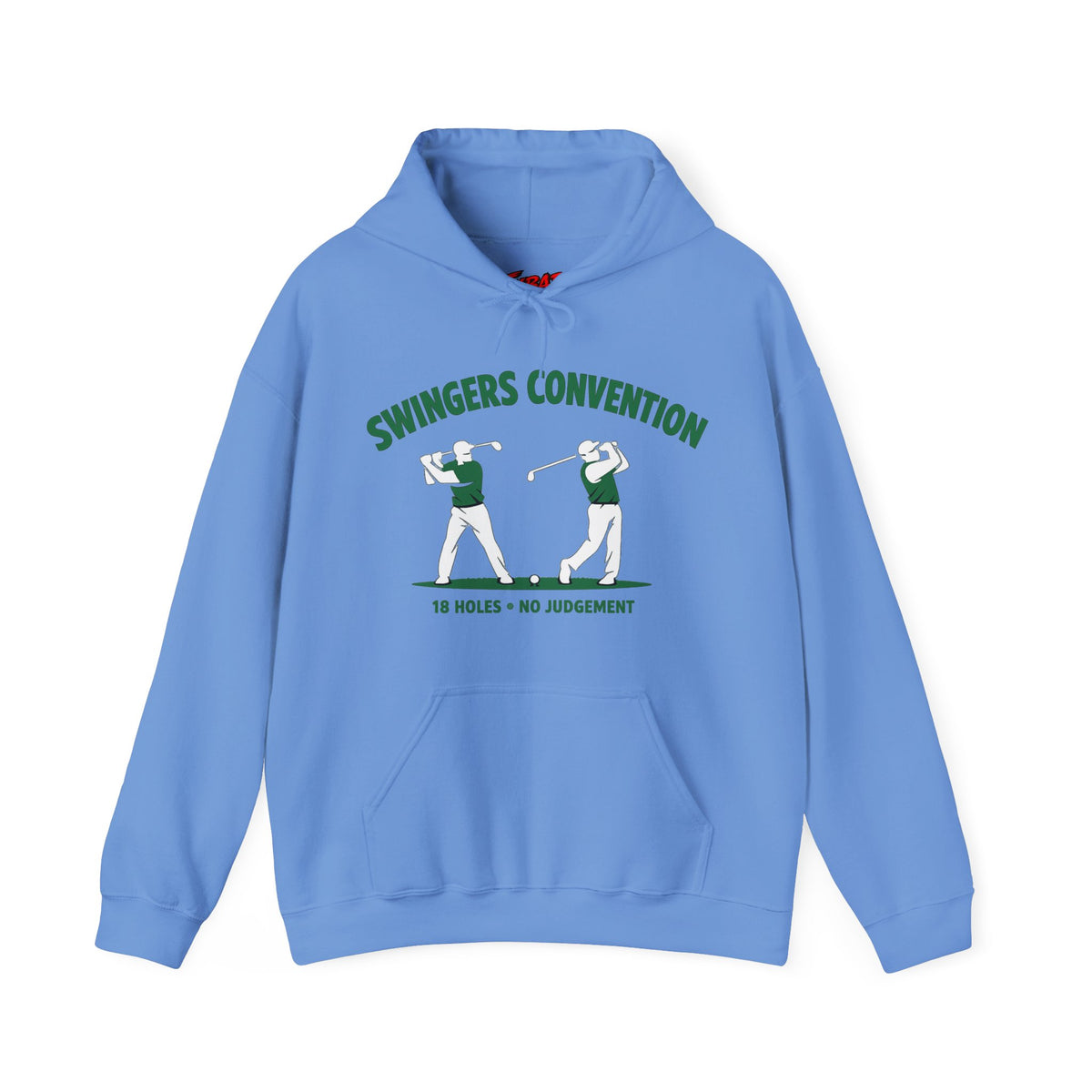Swingers Convention Hoodie (“18 Holes • No Judgement”)