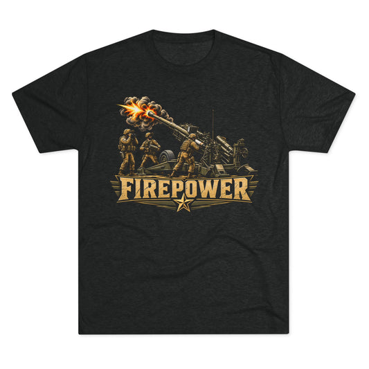 Firepower Military T‑Shirt