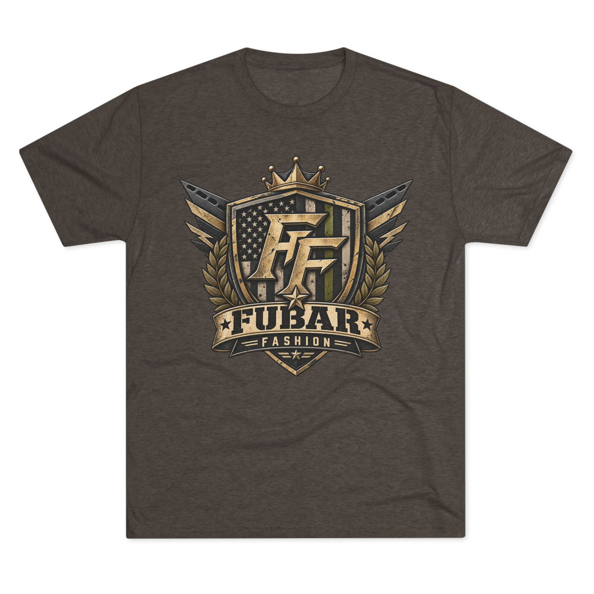 FUBAR Shield Graphic Tee