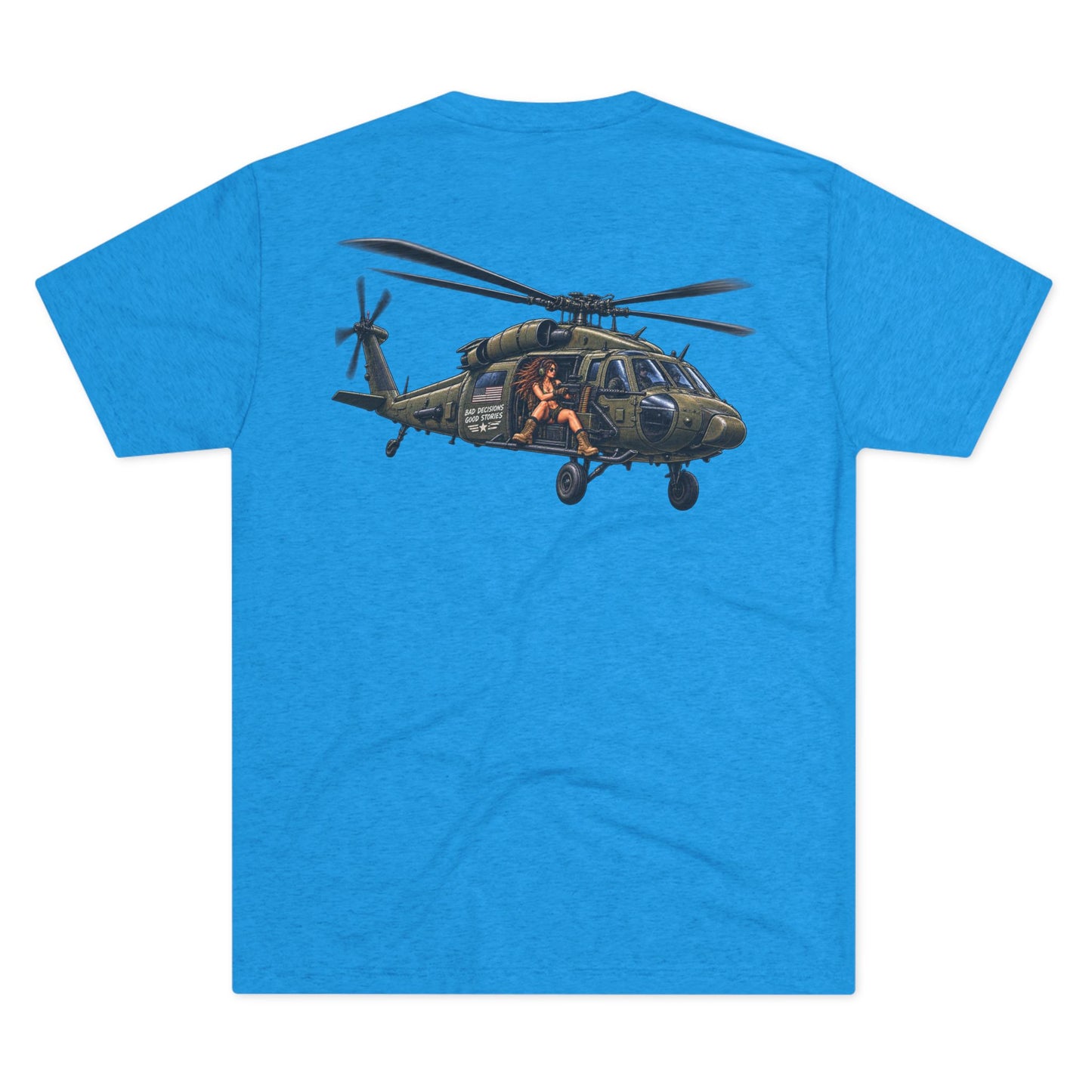 FUBAR Military Helicopter Tee