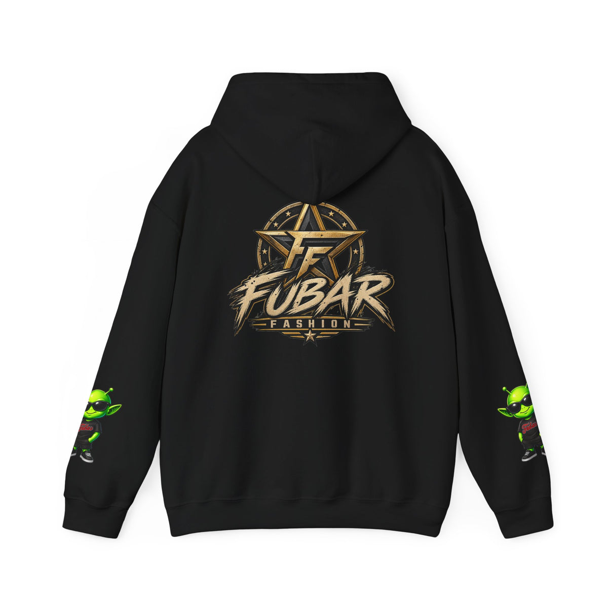 FUBAR Alien Logo Hoodie