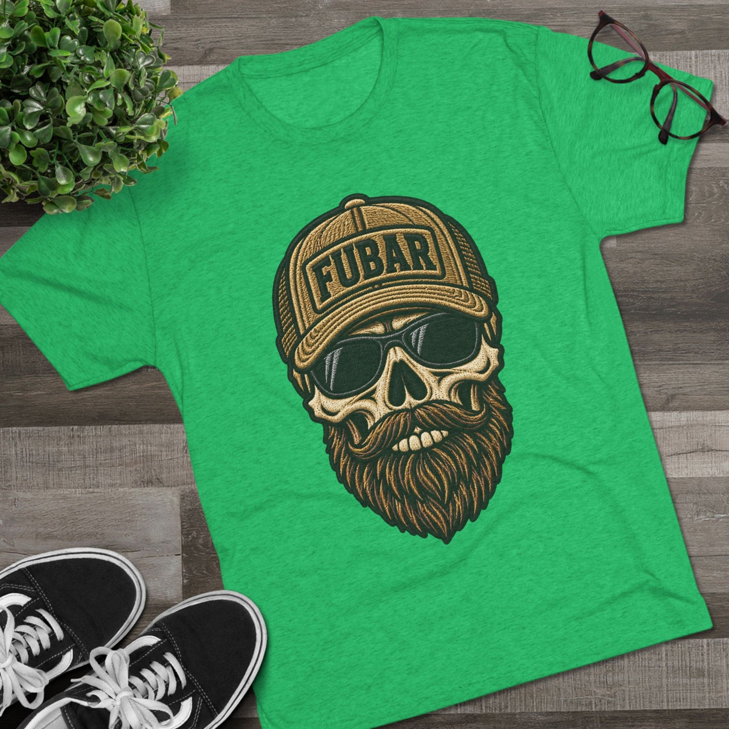 FUBAR Skull Tee