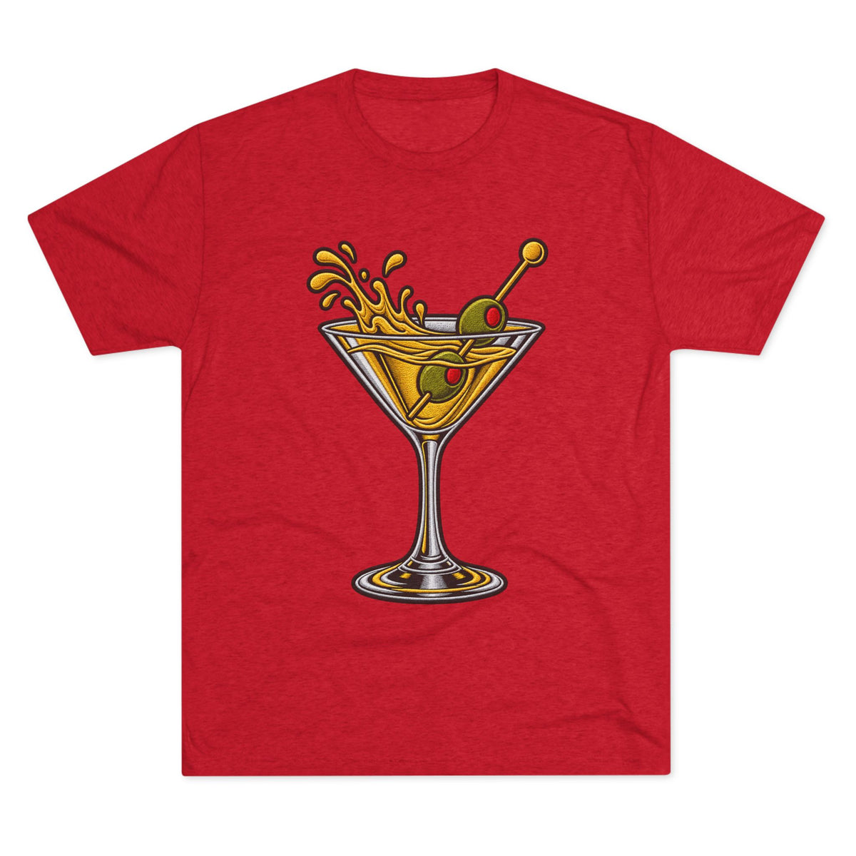 Martini & USA Flag Tee