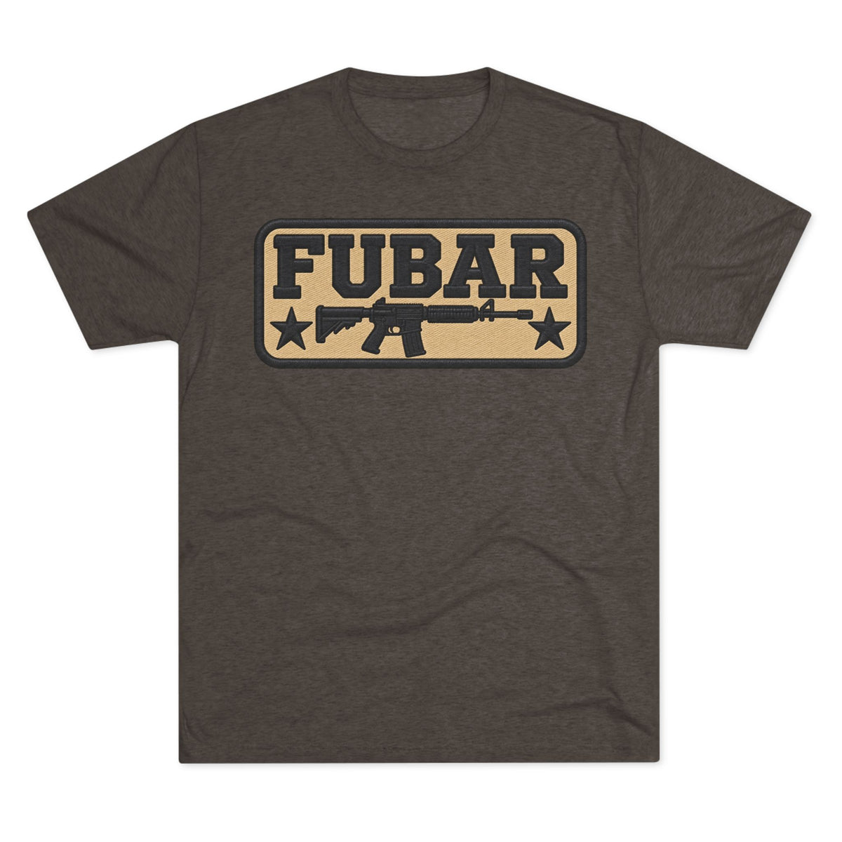 FUBAR Military Graphic Tee — Female Beach Run