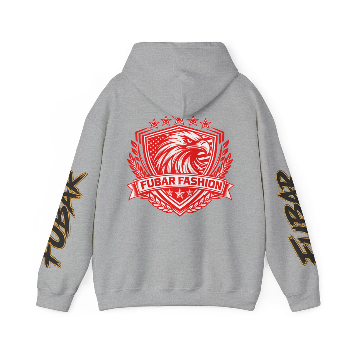 Remember Everyone Deployed (R.E.D.) Hoodie — Military Support Veteran Tribute