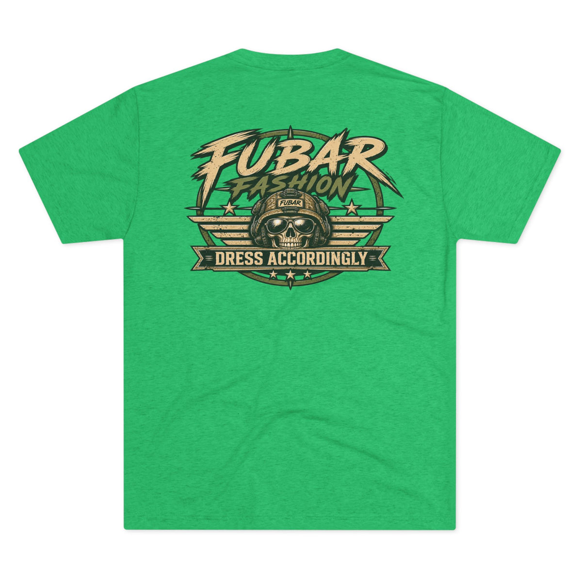 “Built Different” Pin up-Military Shirt