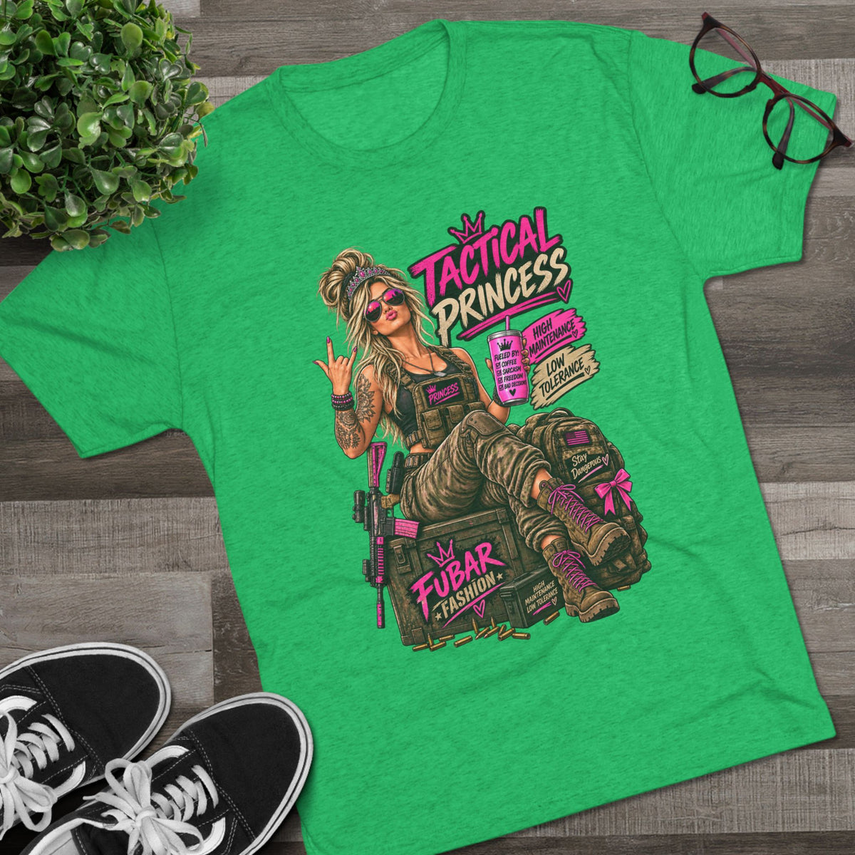 Women's Tactical Princess Tee