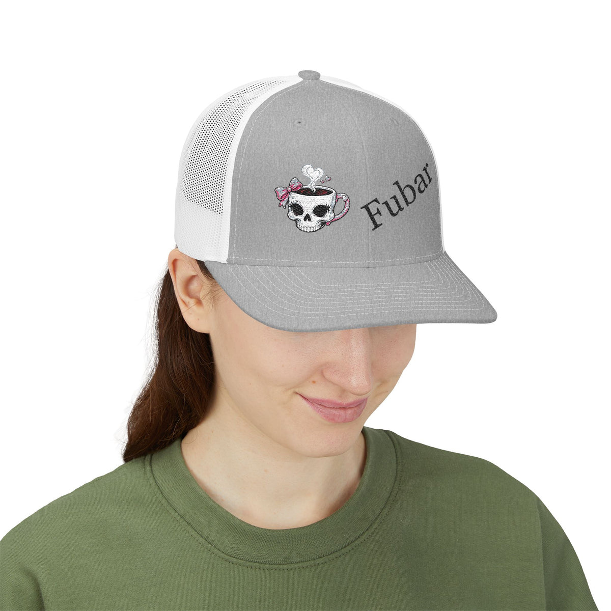 Women's Fubar Skull Coffee Hat