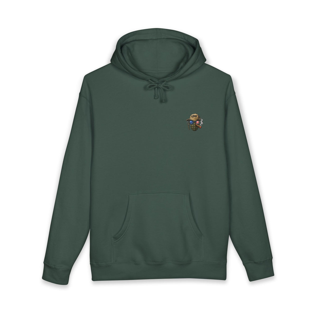 Smoking Grenade Hoodie