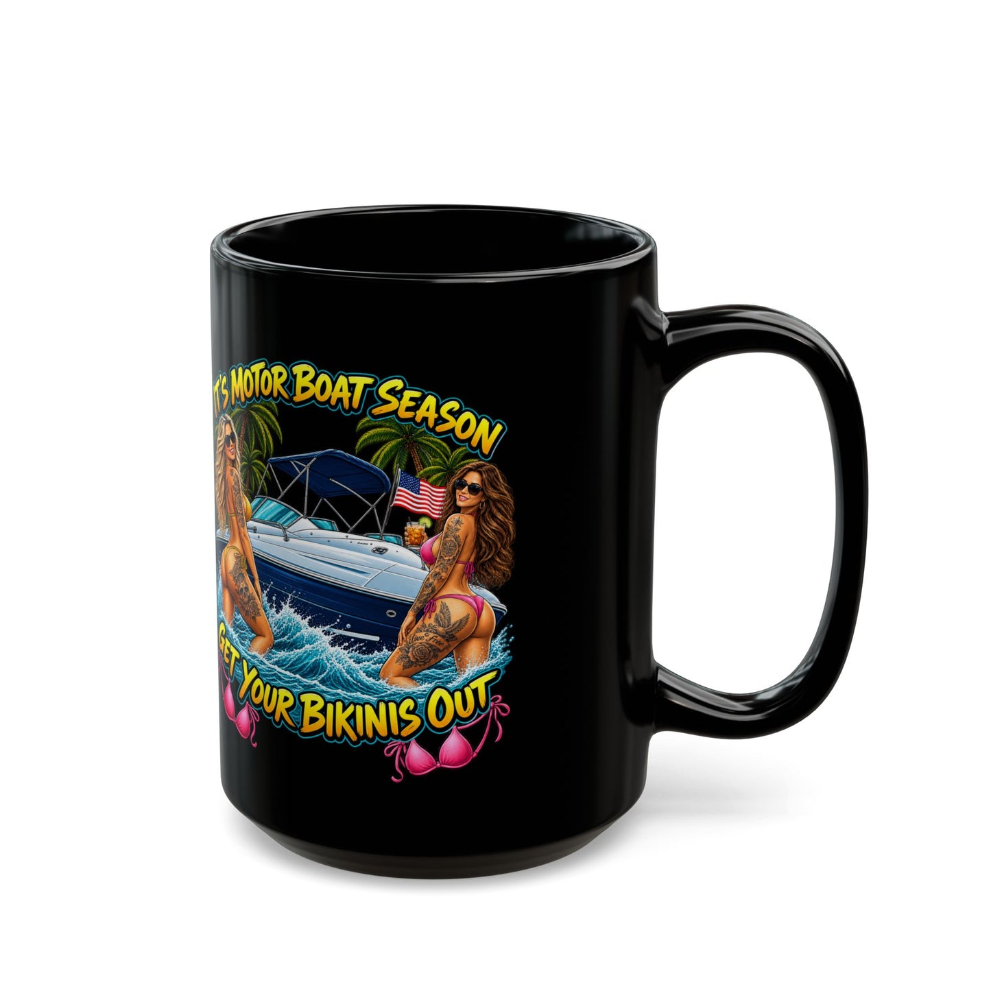 Its motor boat season MUG