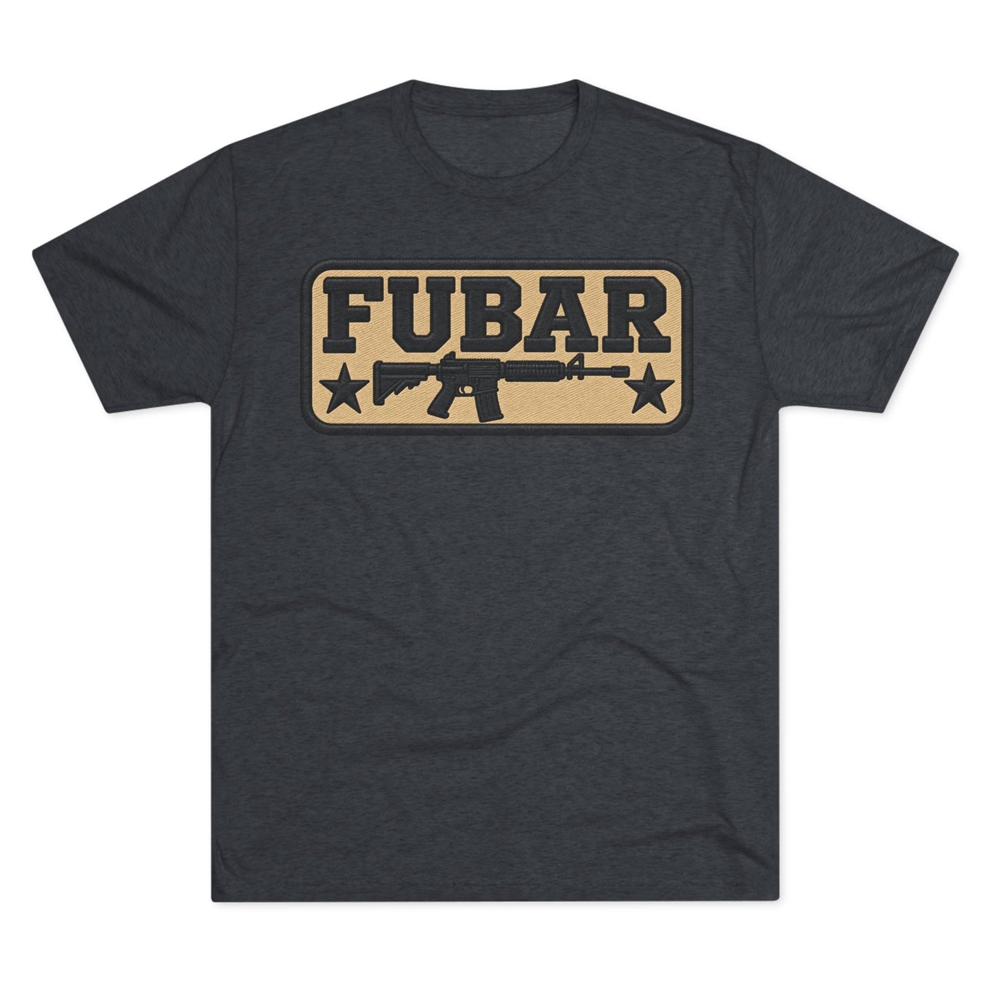 FUBAR Military Graphic Tee — Female Beach Run
