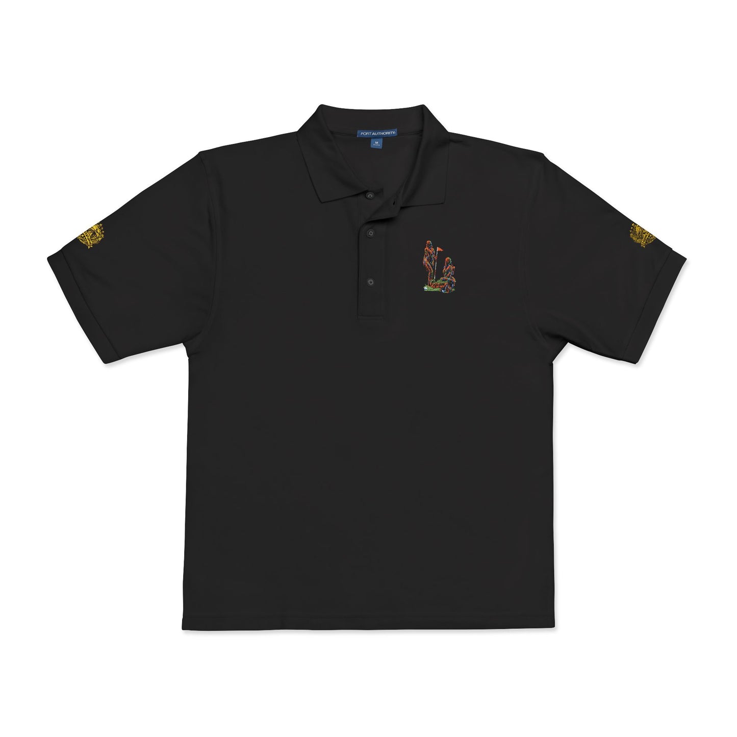 Embroidered Golf Polo